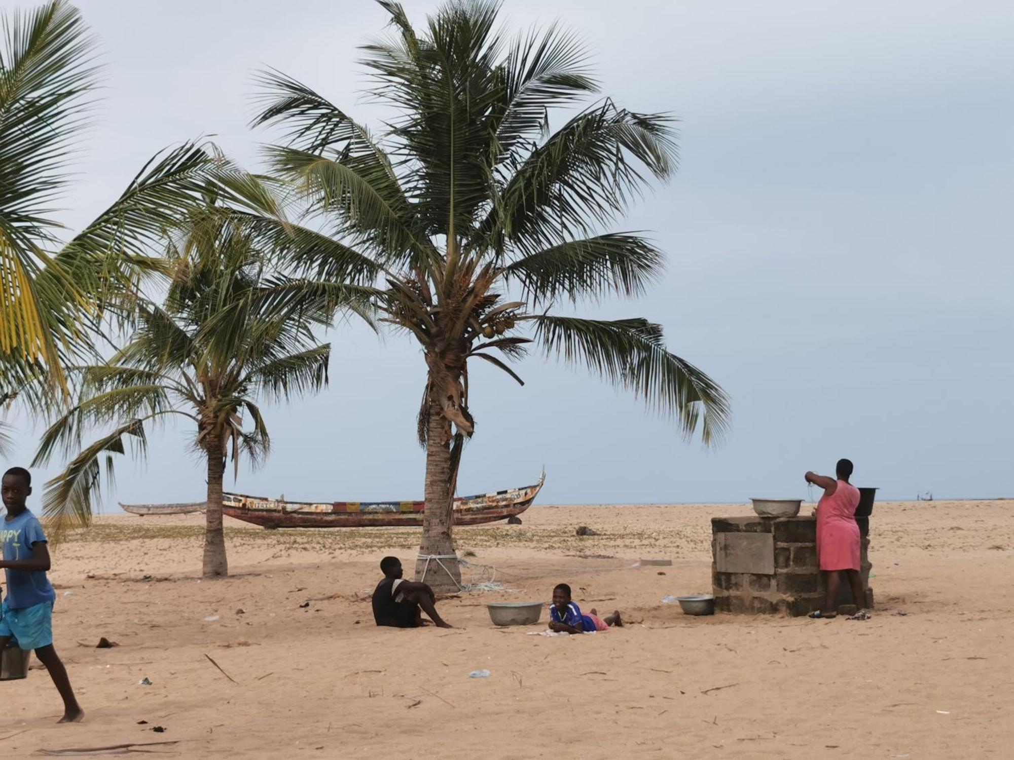 A&Y Wild Camp Ghana Keta 外观 照片