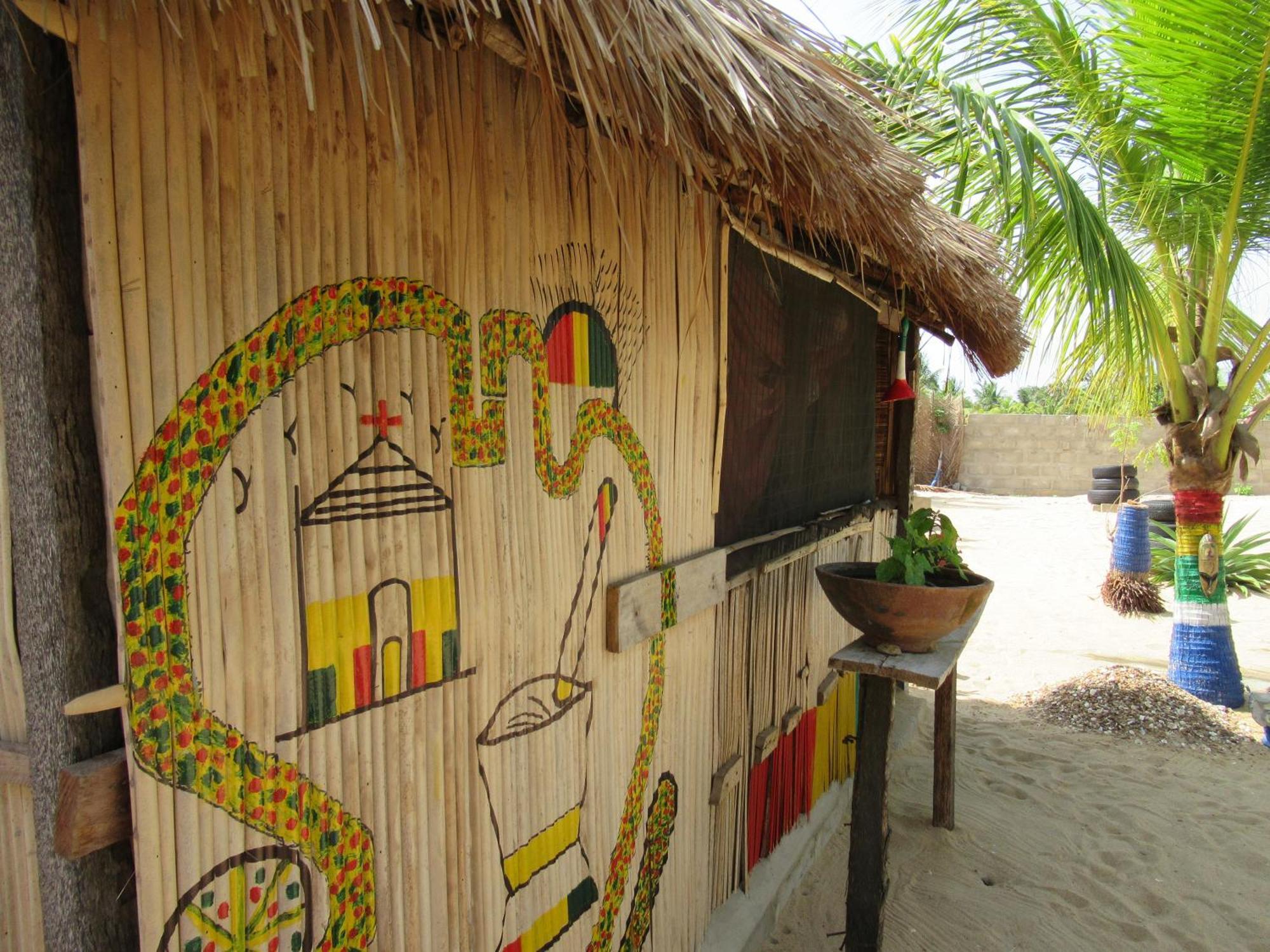 A&Y Wild Camp Ghana Keta 外观 照片