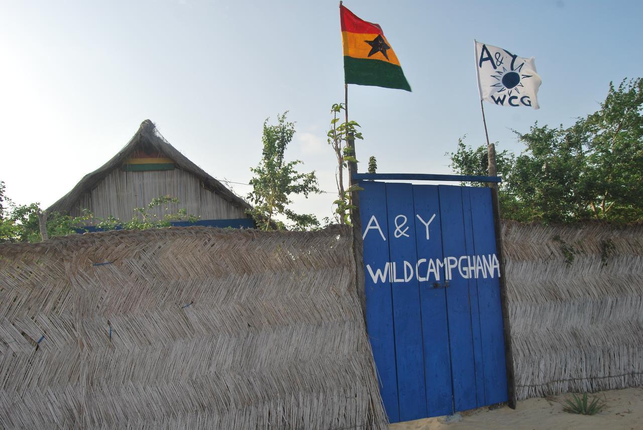 A&Y Wild Camp Ghana Keta 外观 照片