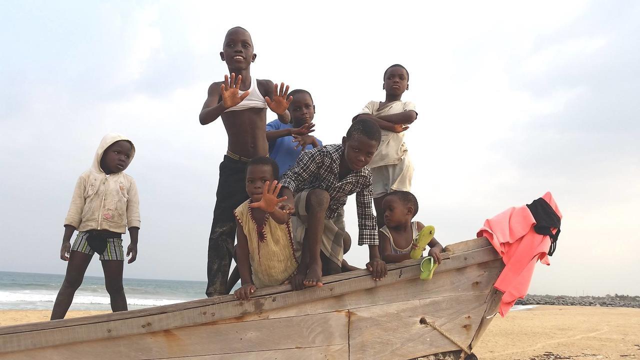 A&Y Wild Camp Ghana Keta 外观 照片